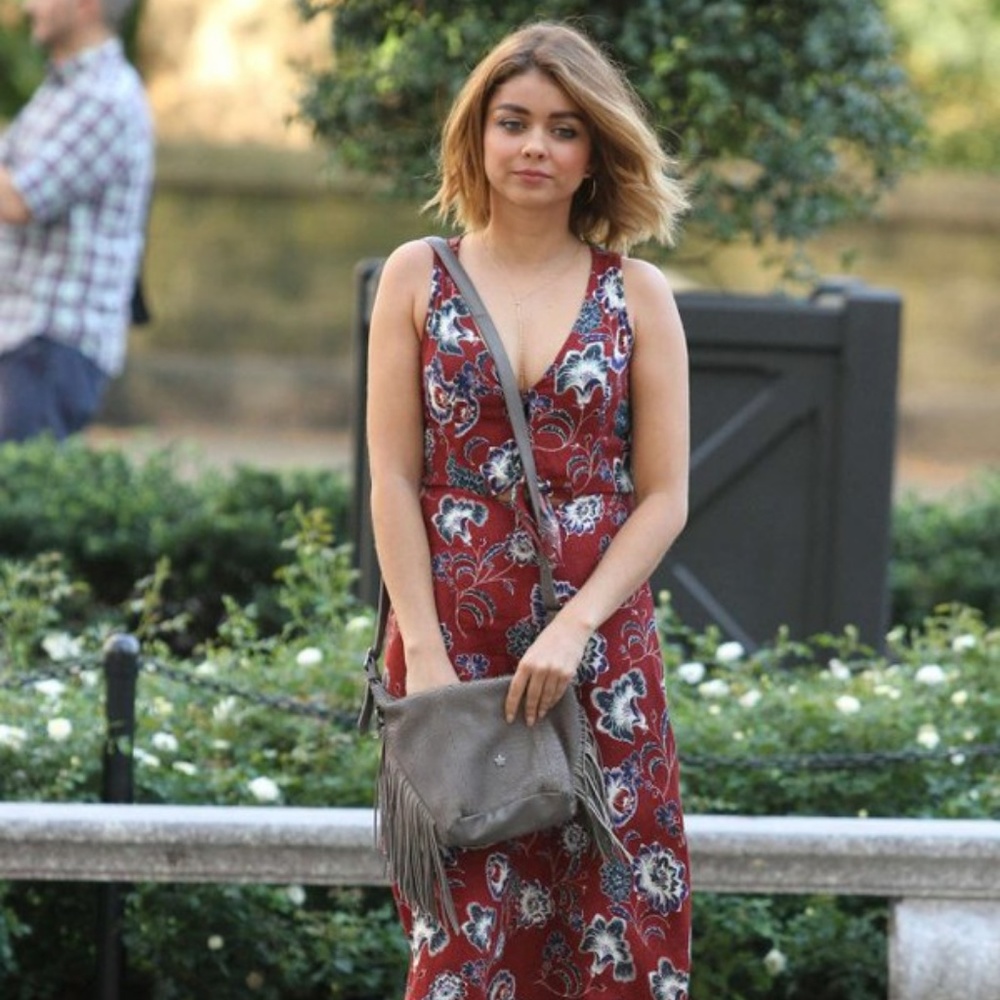 Astr Midi dress